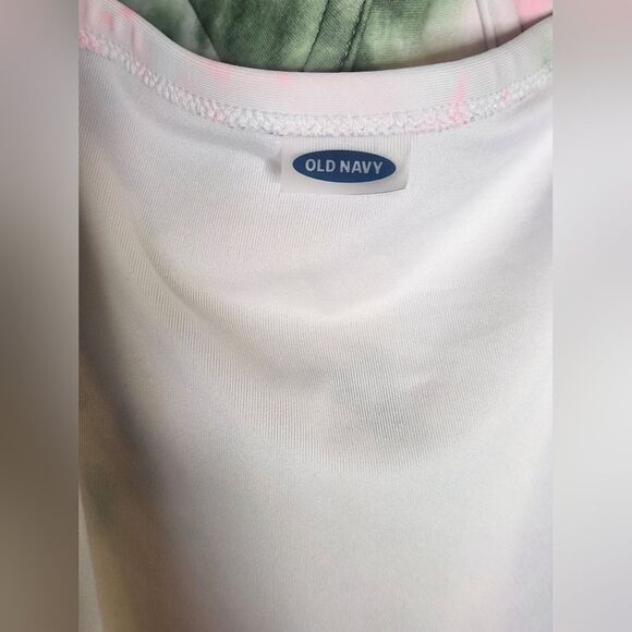 Old Navy 2XL Tie Dye Colorful High Cut Lined Women’s Piece Swimsuit - Picture 5 of 7